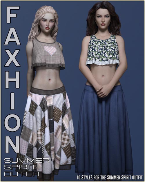 Faxhion - GD Summer Spirit Outfit