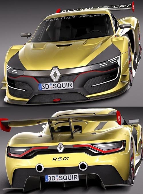 Renault Sport RS01 2015