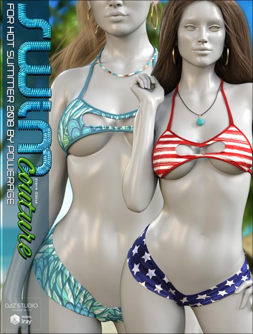 Swim Couture for Hot Summer 2018 G8F