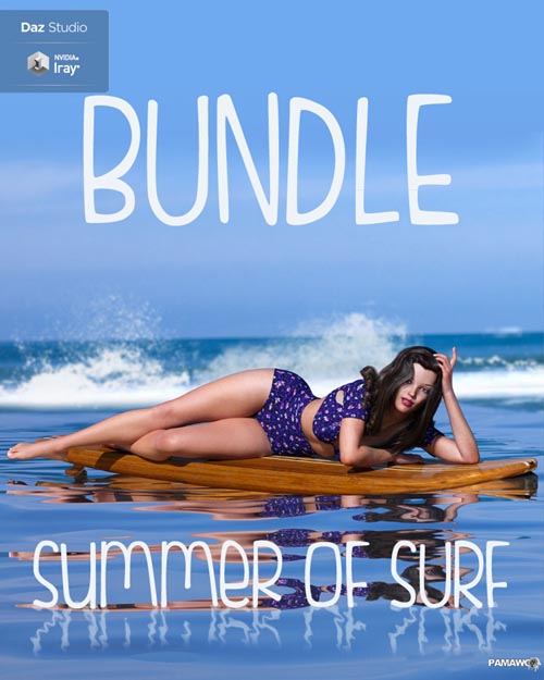 Summer Of Surf BUNDLE For GF3 and GF8