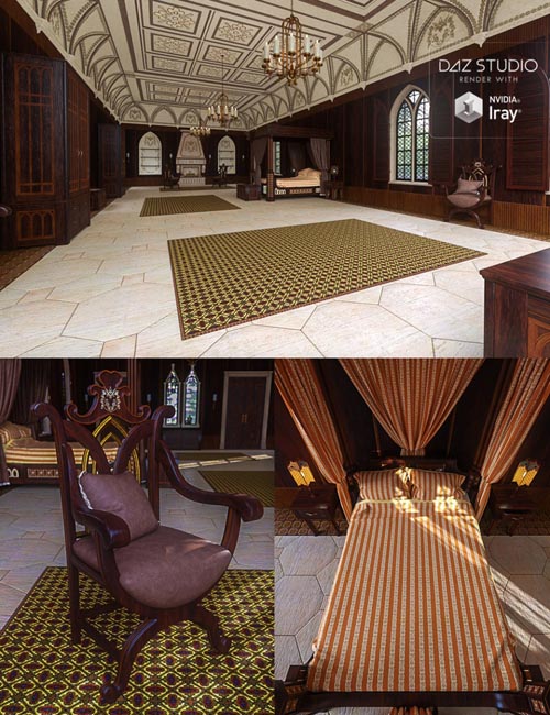 Rosemoor Manor II - Furniture