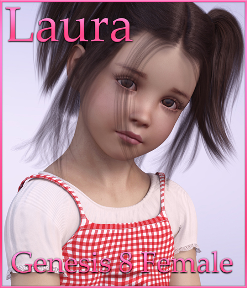 Laura for Genesis 8 Female \u00bb Daz3D and Poses stuffs download free - Discussion about 3D design
