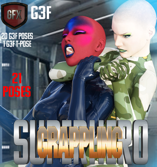 SuperHero Grappling for G3F Volume 1