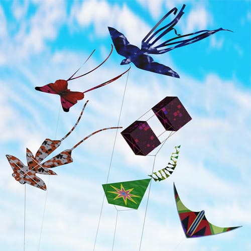 Prae-Kites for G3 G8 Daz