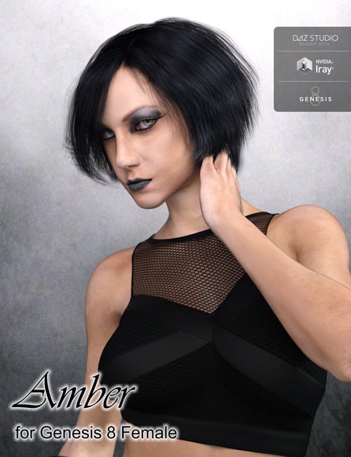 Amber for Genesis 8 Female