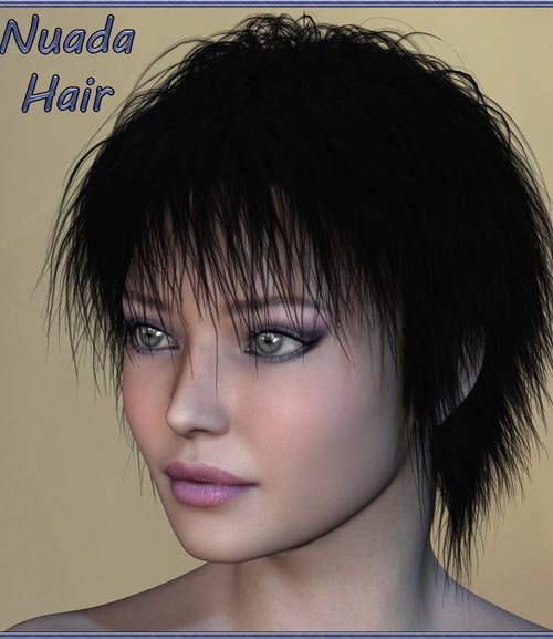 Prae-Nuada Hair V4 Poser