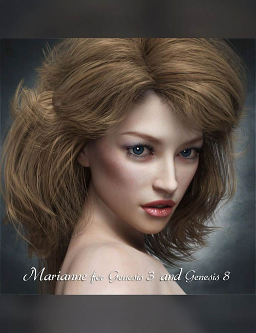 Marianne for Genesis 3 and 8 Female