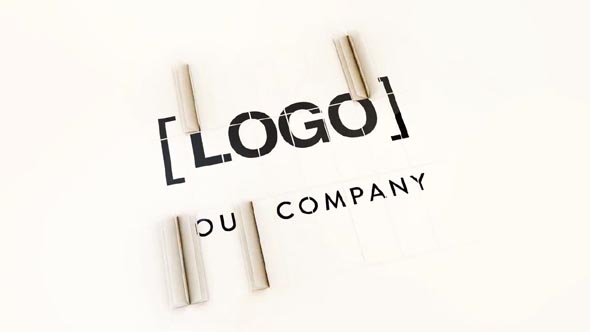 Elegant Folding Logo