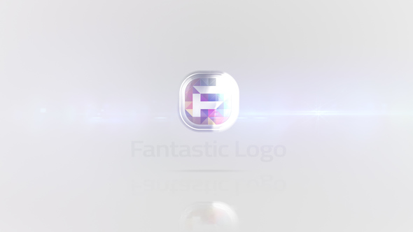 Glossy Logo Reveal 2 