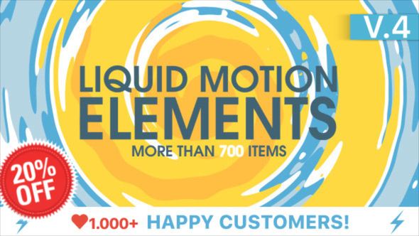  Liquid Motion Elements 