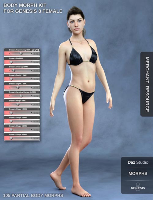 Body Morph Kit for Genesis 8 Female