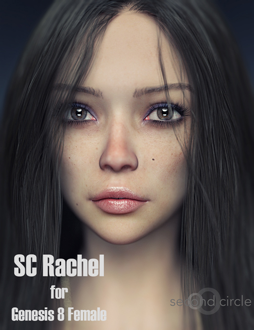 SC Rachel for Genesis 8 Female