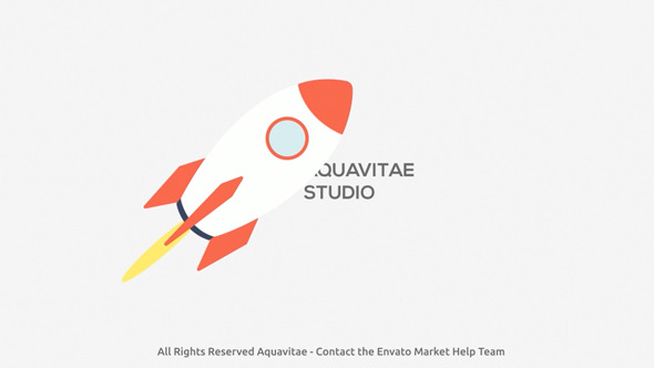  Startup Rocket Logo 