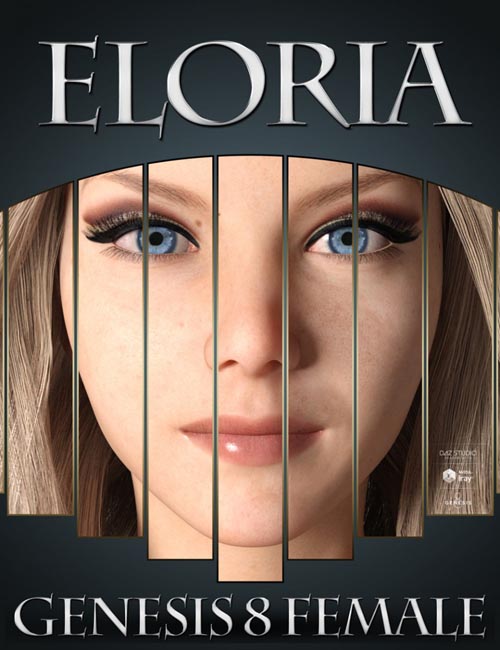 Eloria for Genesis 8 Female
