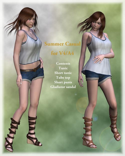Summer casual for V4/A4