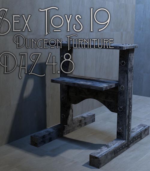 Sex Toys 19 - Dungeon Furniture 4