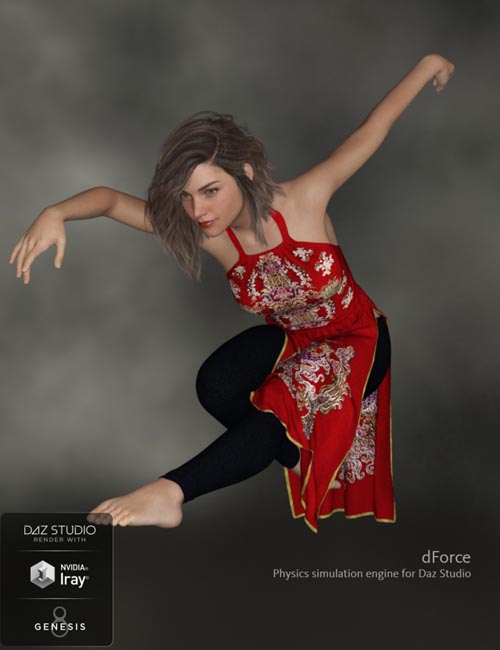 dForce Monica Outfit for Genesis 8 Female(s)