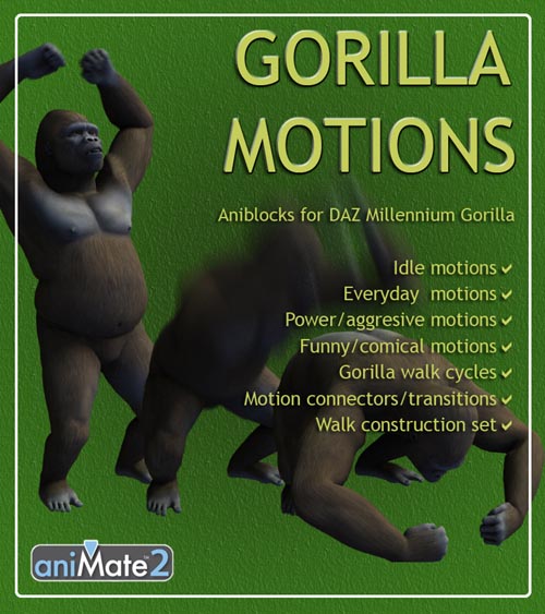 Gorilla Motions