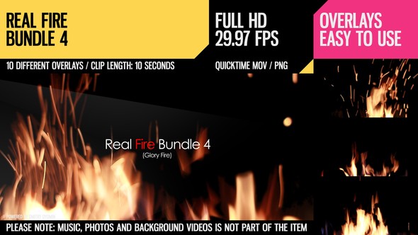 Real Fire Bundle 4 
