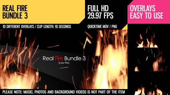 Real Fire Bundle 3