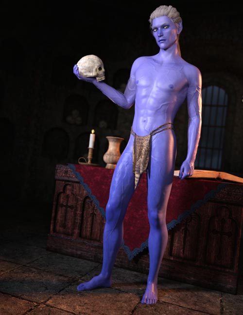SY The Blue Ones Genesis 3 Male