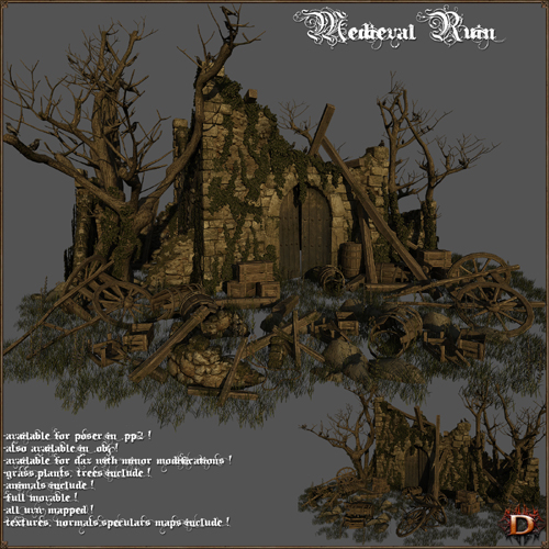 Medieval Ruin