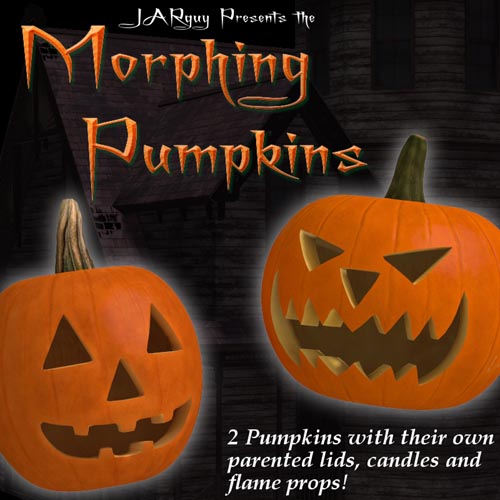 Morphing Pumpkins