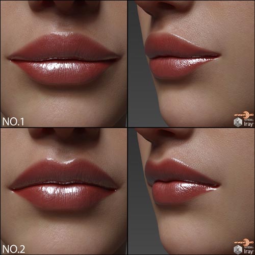 Big Lips Morphs for G8F Vol 1