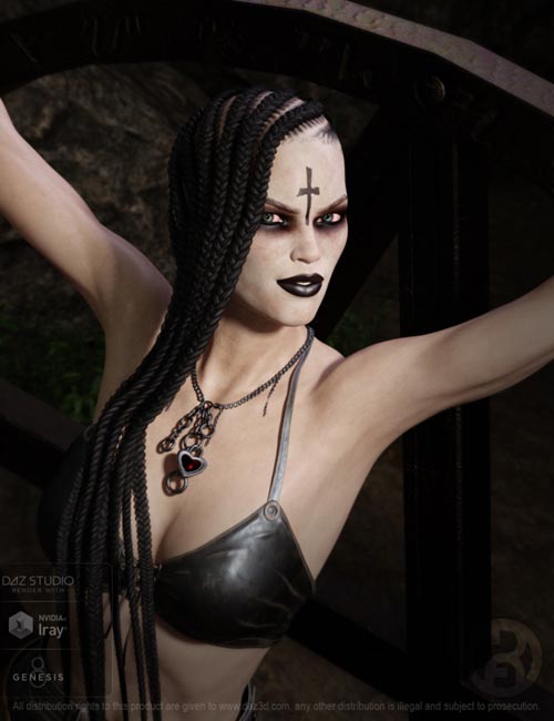 Isadora the Witch for Genesis 8 Female(s)