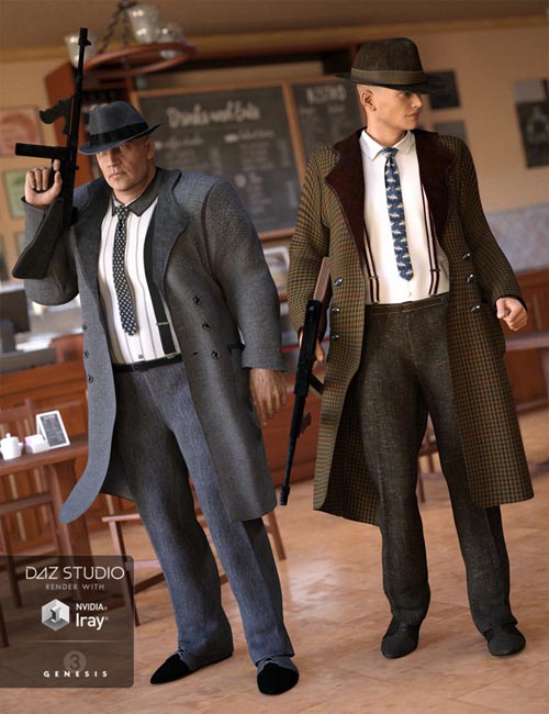 Mobster Outfit Textures