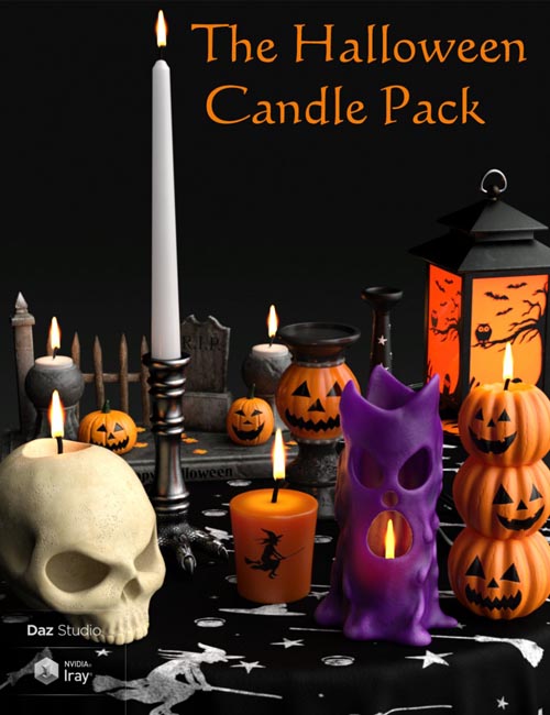 The Halloween Candle Pack