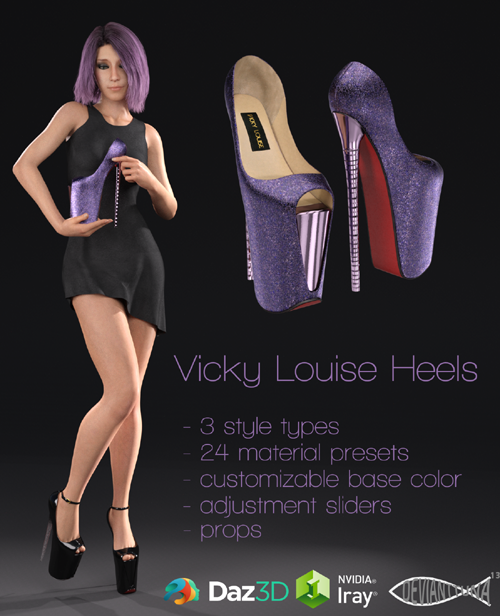 Vicky Louise Heels