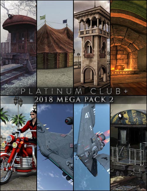 Platinum Club Anniversary 2018 - Mega Pack 2
