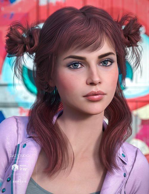 Innocent Hair for Genesis 8 Female(s) Expanded