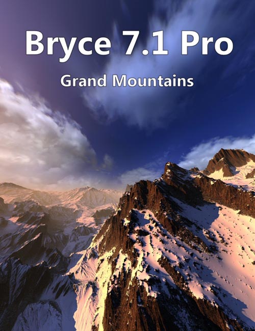 Bryce 7.1 Pro - Grand Mountains