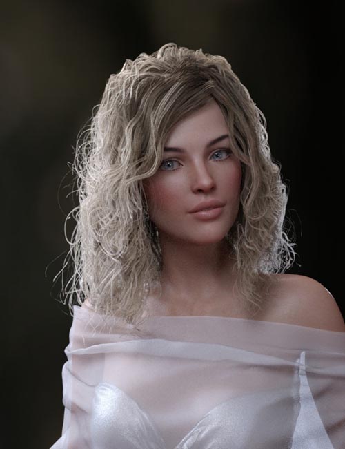 Perfect Wild Curls for Genesis 8 Female(s)