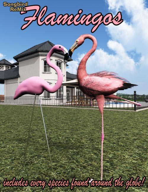 Songbird ReMix: Flamingos