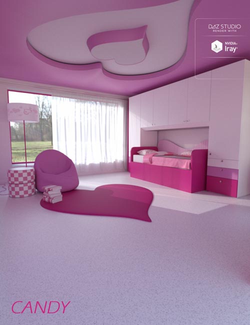 Candy Bedroom