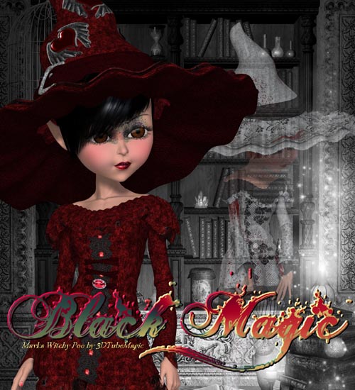 DA-Black Magic for Mavka Witchy Poo