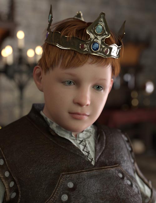 The KingвЂ™s Son HD for Genesis 8 Male
