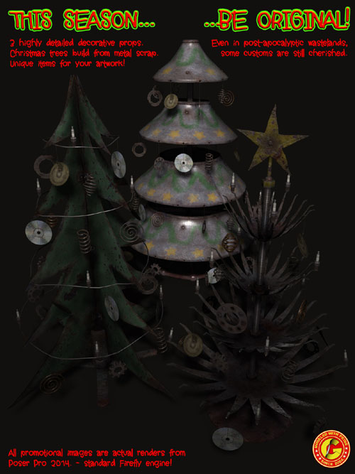 Falloutic Christmas Trees