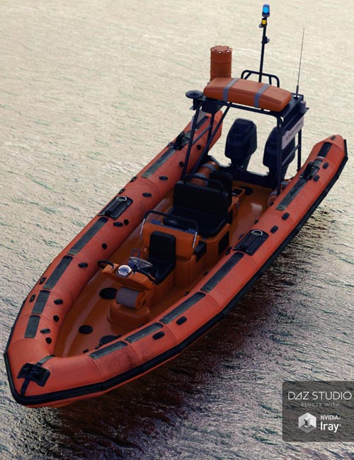 McBoaty Lifeboat