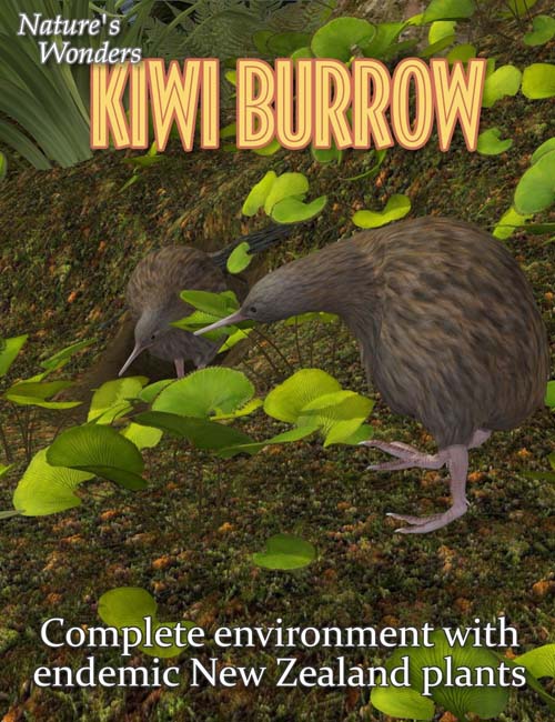 Nature's Wonders Kiwi Burrow