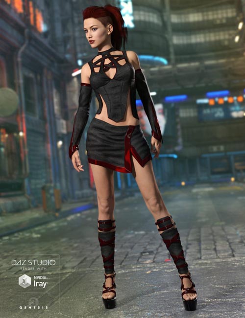 Credence Outfit for Genesis 3 Female(s)