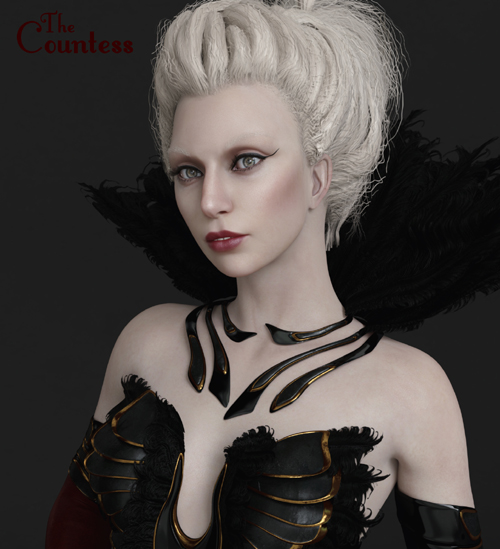The Countess for Genesis 8 Female