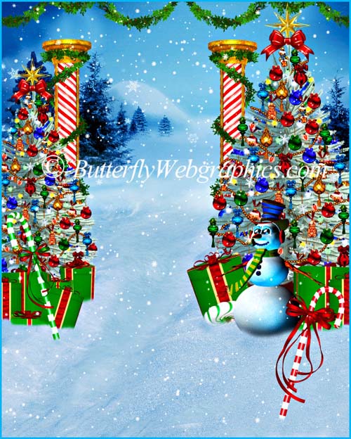 14 holiday graphics in the PNG format