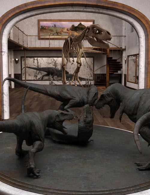 Dinosaur Exhibition Gallery