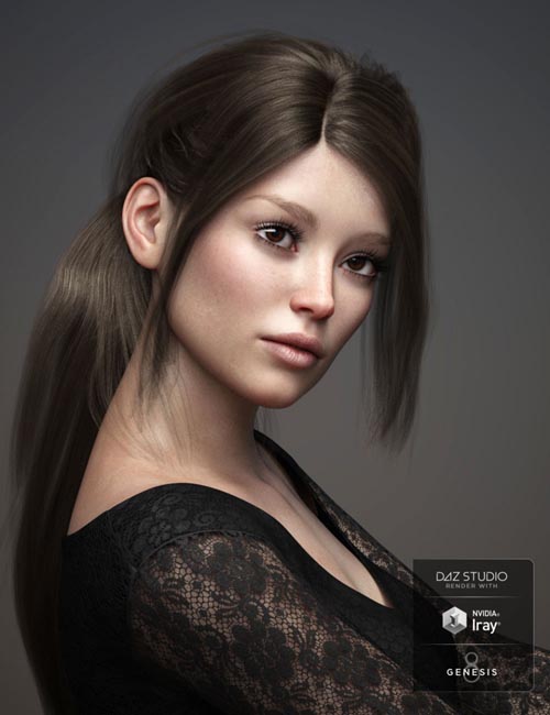 Raquel HD For Genesis 3 and 8 Female