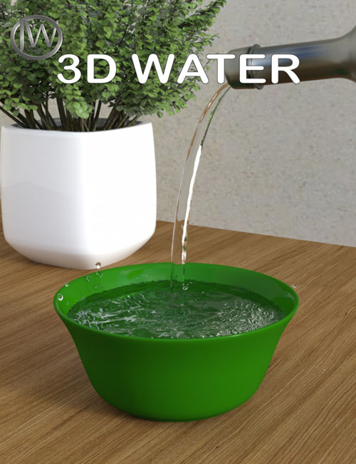 JW 3D Water Props