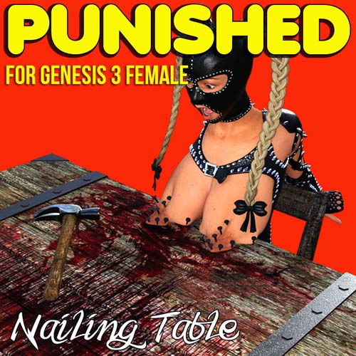 PUNISHED - Nailing Table For G3F